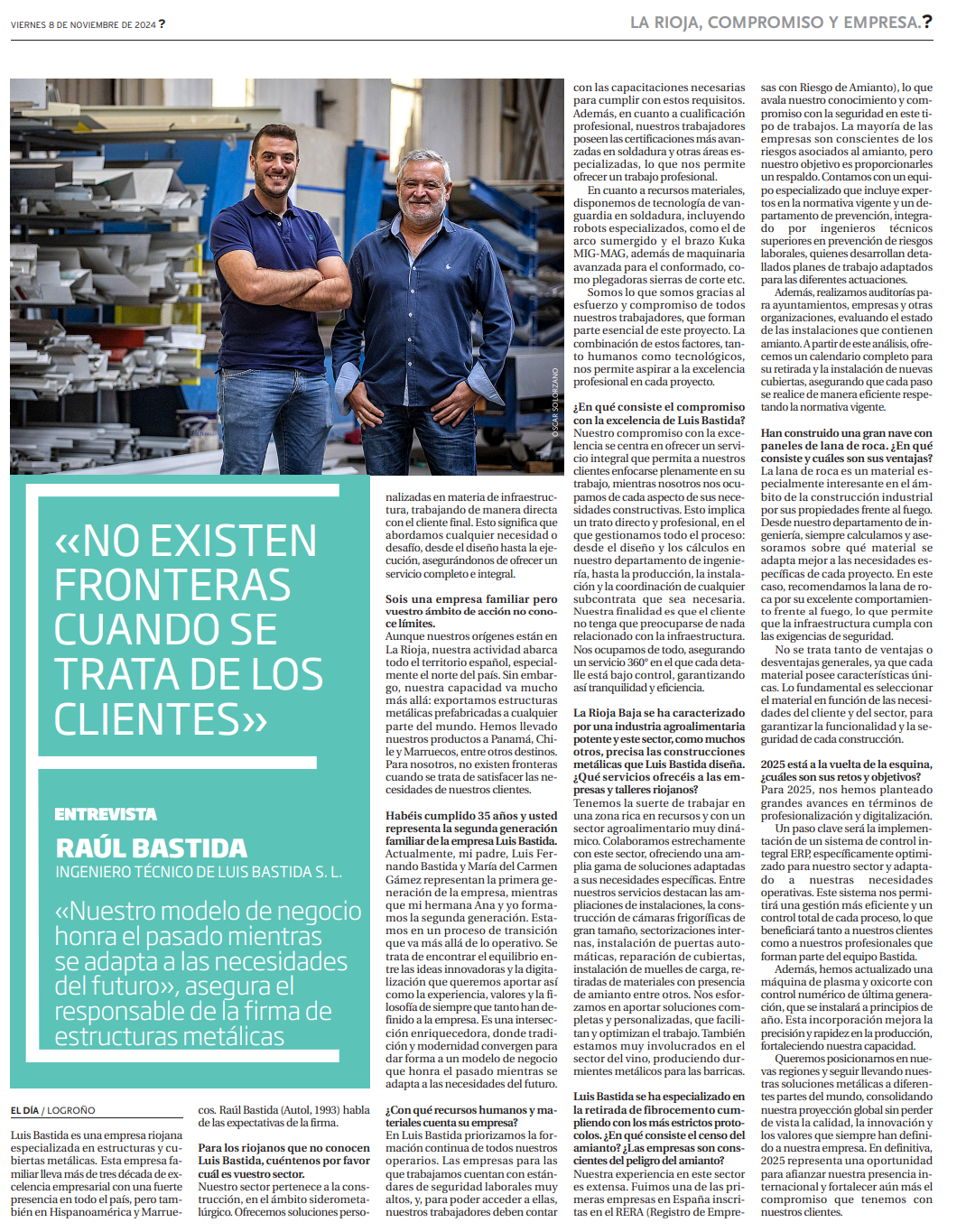 Bastida-Empresa