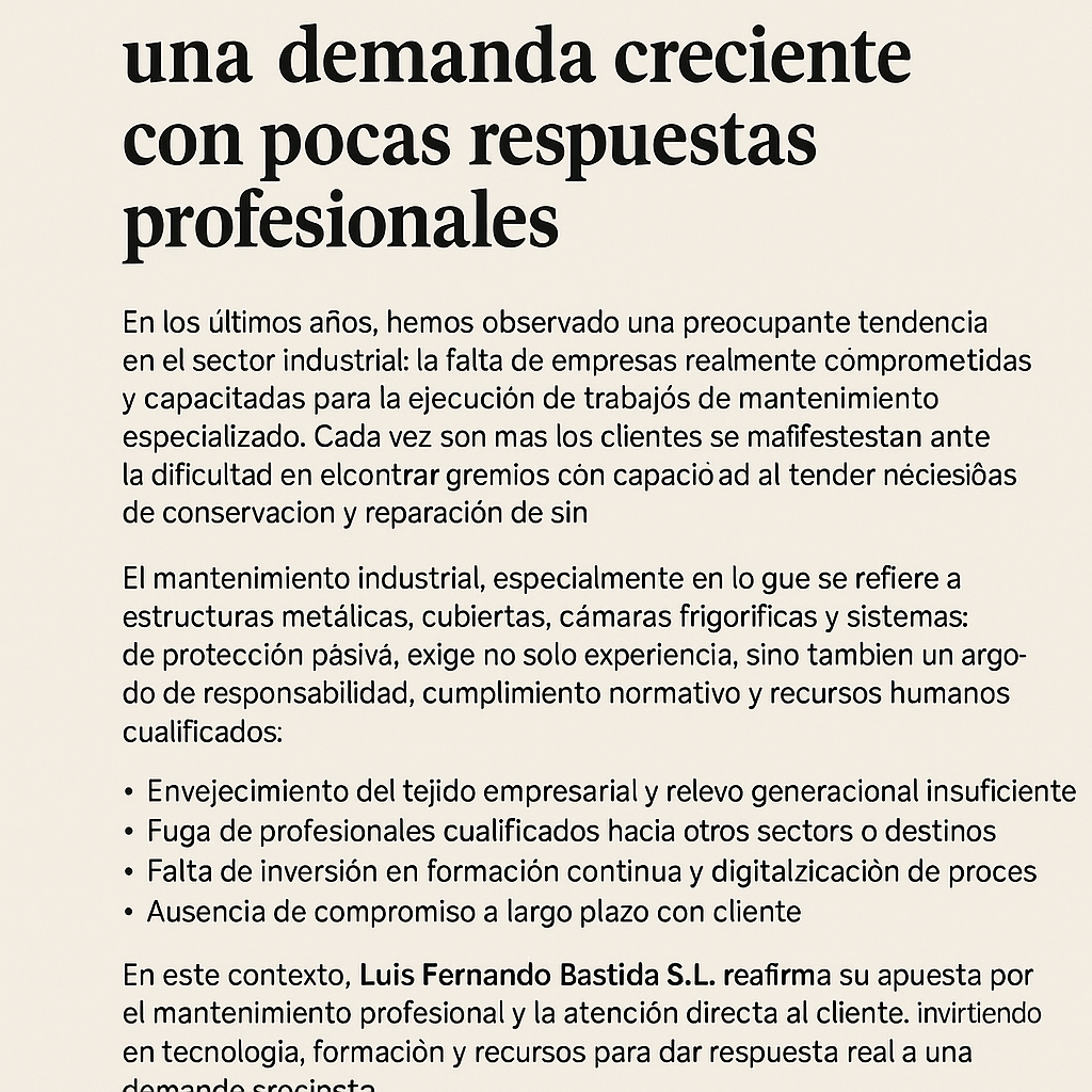 Servicio-Mantenimiento